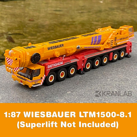 1:87 Wiesbauer LTM 1500-8.1