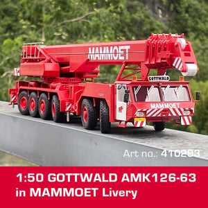 1:50 Gottwald AMK126 - Mammoet