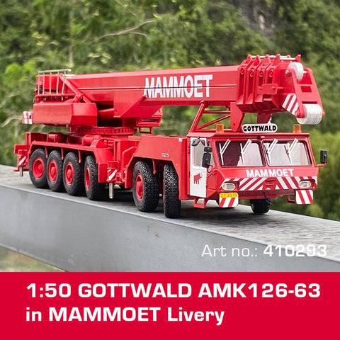 1:50 Gottwald AMK126 - Mammoet
