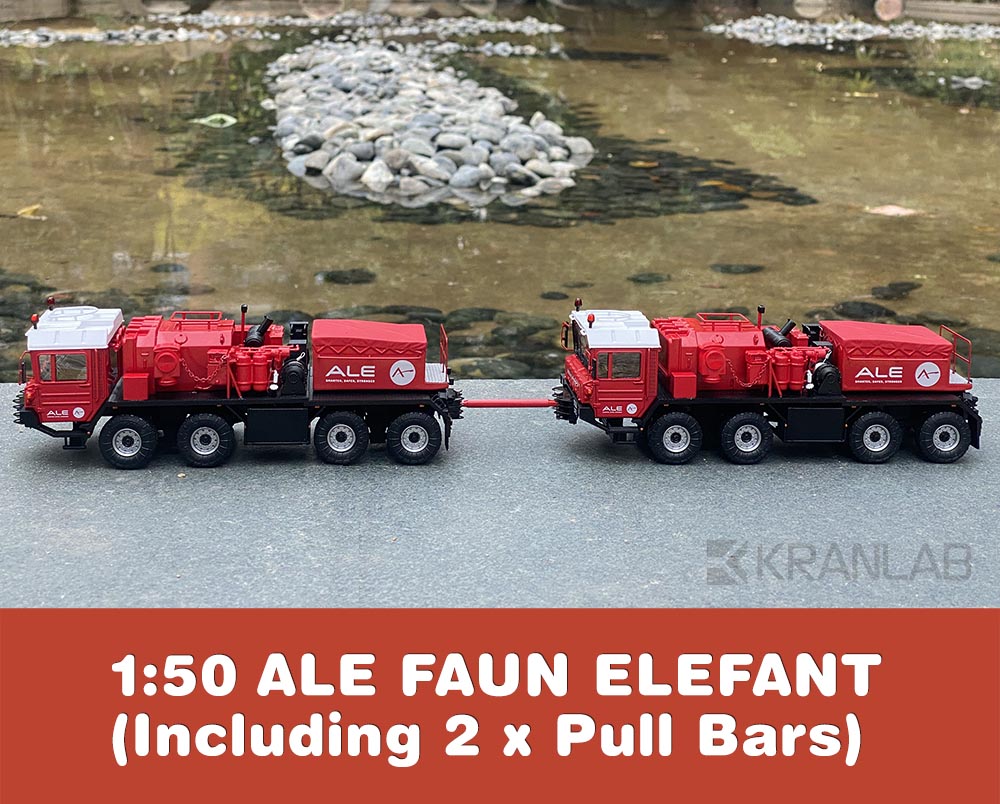 1:50 MAMMOET ALE FAUN SLT-50 ELEFANT – KRANLAB Models