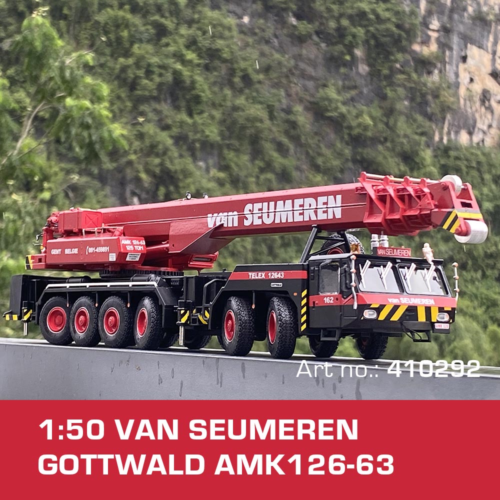 1:50 Gottwald AMK126 - Van Seumeren