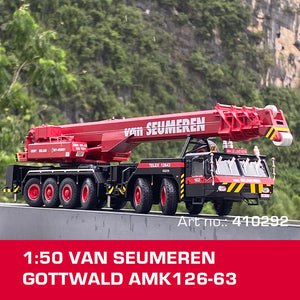 1:50 Gottwald AMK126 - Van Seumeren