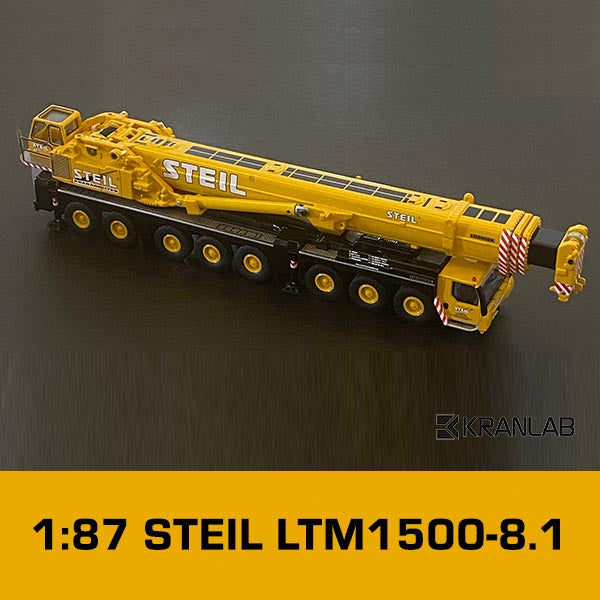 1:87 Steil Liebherr LTM1500-8.1