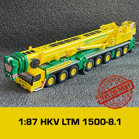 1:87 HKV Liebherr LTM1500-8.1
