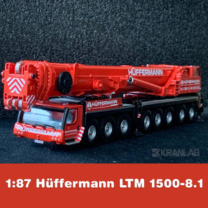 1:87 Hüffermann Liebherr LTM 1500