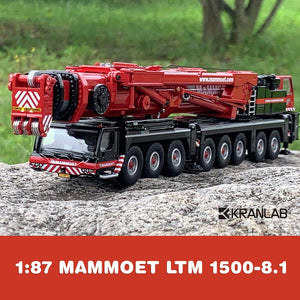 1:87 Mammoet Liebherr LTM 1500
