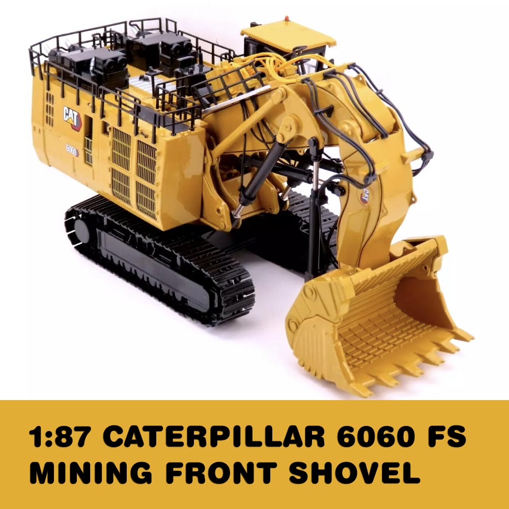 1:87 Diecast Master CAT 6060 FS
