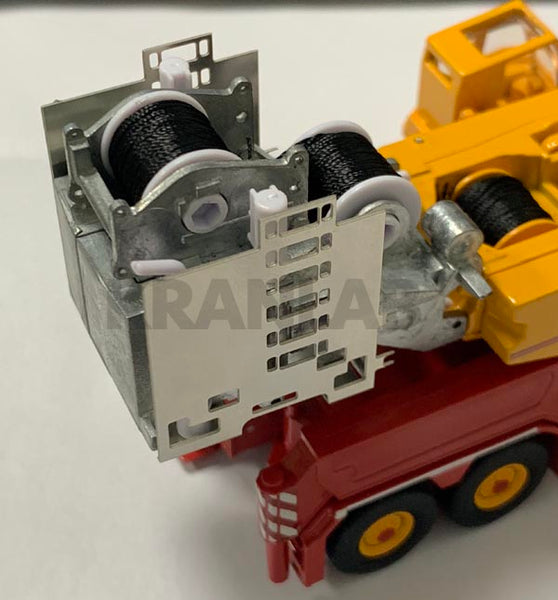 1:87 Ballast Tray Model Kit for LTM1750