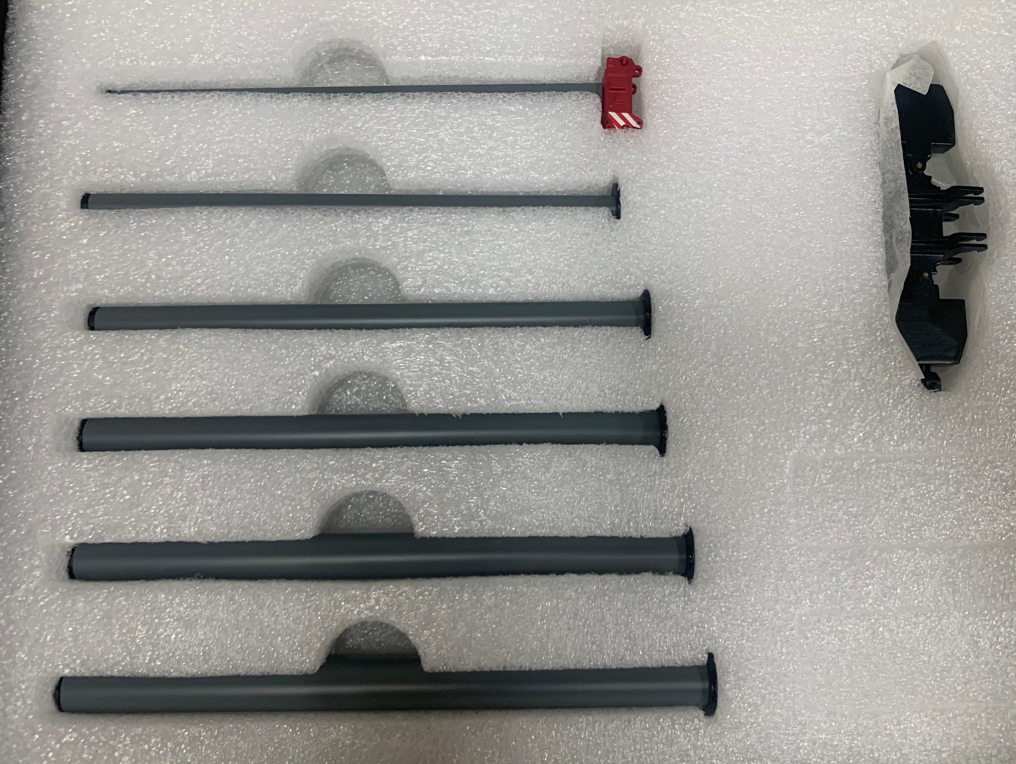 1:87 6-section Metal Boom Set for LTM1450