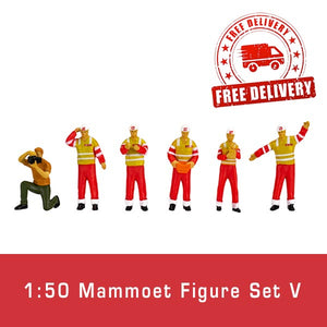1:50 Mammoet Figures V set
