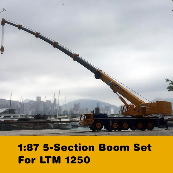 1:87 LTM 1250 boom kit